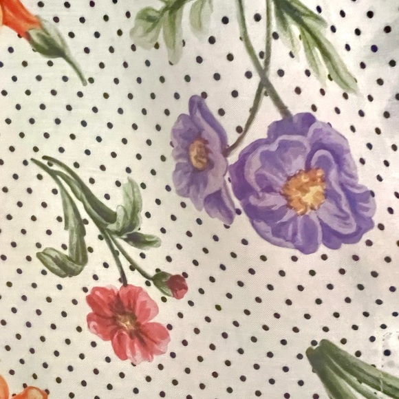 Zara Womens floral blouse - Picture 3 of 3